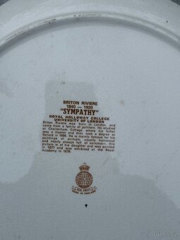 Sběratelské porcelánové talíře - 3