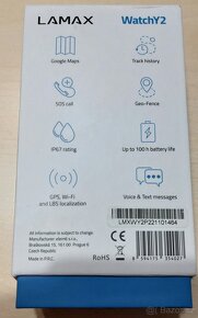 Dětské volací hodinky Lamax Watch Y2 - 3