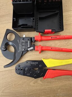 Wurth sadá frez sadá zahlbnikov račnový strihač káblov - 3