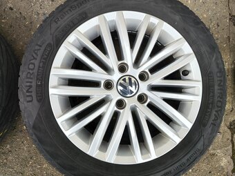 16"letní alu sada Fortaleza 5x112 origo Touran Caddy Golf 6 - 3
