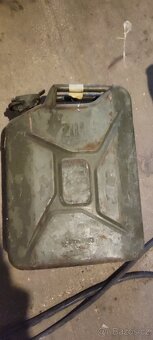 Plechové kanystry 20l - 3