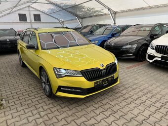 Škoda Superb III combi 2.0TDi,110kW,Man,Sportline,LED,Webast - 3