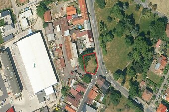 Poděbrady stavební pozemek 496m2-400m od centra a náměstí - 3