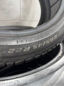 285/45 R22 PIRELLI SCORPION ZERO - 3