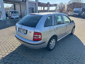 Škoda Fabia 1,2HTP 47kW, facelift, kombi - 3