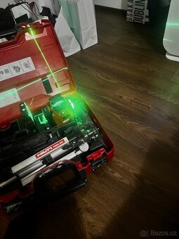 multiliniový laser Hilti pm 30 mg plný komplet - 3