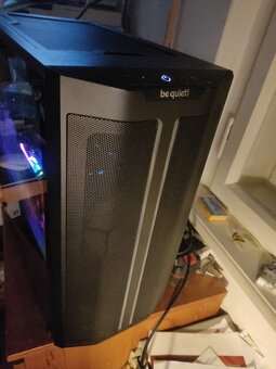 Herní PC počítač Ryzen 7 5800x/RTX3070 tichý, prosklený - 3