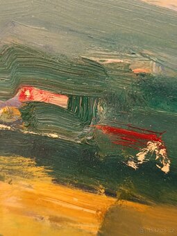 Obraz Jana Lieblová, na Vysočině, olej 63x73 - 3