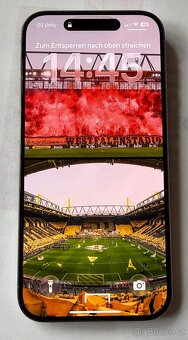 Apple iPhone 15 Pro 256 GB – Přírodní titan – skvělý stav - 3