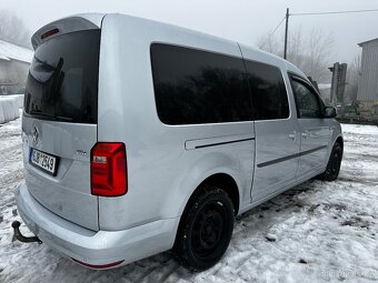 Volkswagen Caddy Maxi 2.0 TDi 5 míst Rok 2018 2X Šoupačky - 3
