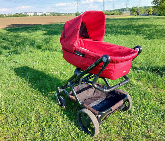 Kočárek Britax Go-korba, vajíčko a terénní kolečka - 3