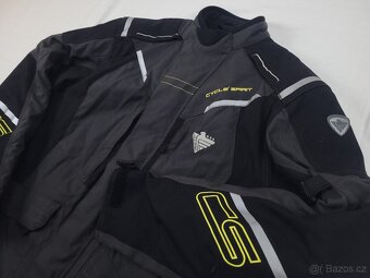 Cycle Spirit pánska textilná moto kombinéza M 50 Cordura - 3
