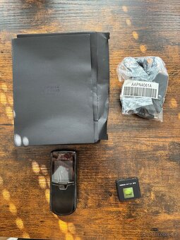 📱 Nokia 8800 – černá - top stav. - 3