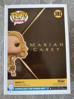 Nová sběratelská figurka Funko Pop - Mariah Carey - 3