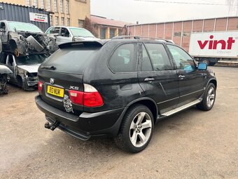 Bmw x5 e53 3.0d 160kw Blacksaphire na díly - 3