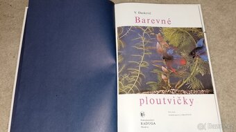 Rybičky kniha jako nová 90kč - 3