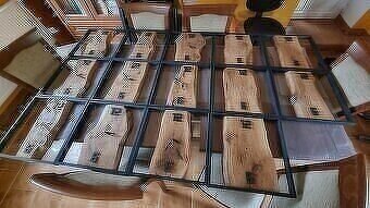 nabízím masivní dřevěné hodiny - 3