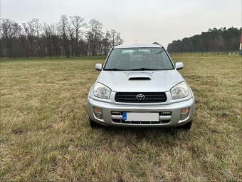TOYOTA Rav4 2.0 D4D 4x4 plně funkční - 3