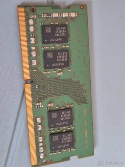 Pamět RAM do notebooku 8GB zn. Samsung - 3