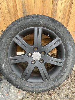 Audi A6 16" Originální alu kola BBS - 3