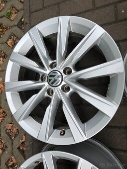 ALU kola disky VW ori Tiguan 5x112 R17 ET43 - 3