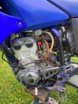 yamaha yzf 250 2005 - 3