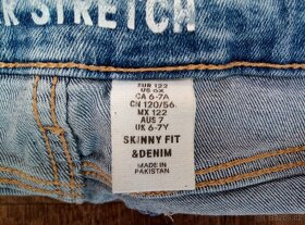 Dívčí džíny vel. 122 - 3