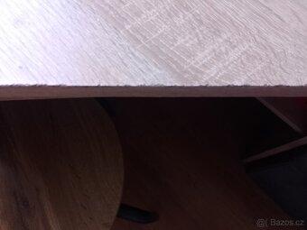 Rohový psací stůl - 3