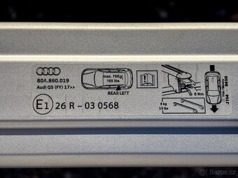 Audi Q5 originální přicniky - 3