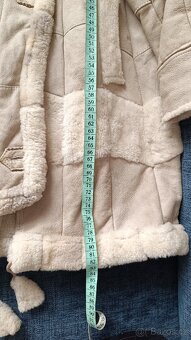 Dámský kožený kabát - 3