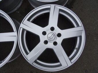 Alu disky na Opel, 17", 5x110, ET 40, šířka 7J - 3