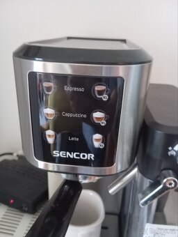 Kávovar Sencor espresso - 3