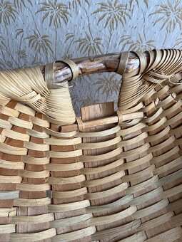 Extra velký proutěný koš (74 cm) – s drobnou vadou - 3