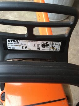 Motorová pila Stihl MS 261 - 3