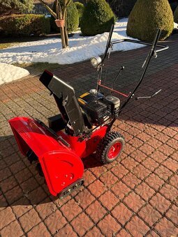 Sněhová fréza - 3