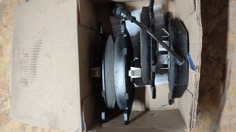 Brzdové destičky Škoda Audi VW - 3