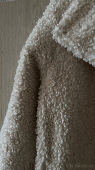 Bílý kožíšek S - 3