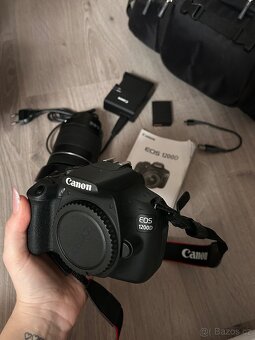 zrcadlovka Canon EOS 1200 D + objektiv - 3