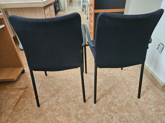 KONFERENČNÍ ŽIDLE - LD SETING model: THEO 263/B-N1 - 3