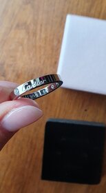 Prsten Cartier s kamínkem - 3