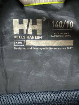 Bunda Helly Hansen K Shelter jacket vel 140 - 3