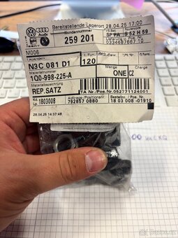 Sada na opravu světlometu Volkswagen EOS - 3