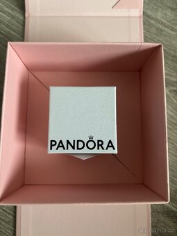 Pandora prsten srdíčko - 3