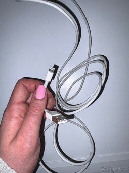 USB A, 200 cm nabíjecí kabel na iPhone - 3