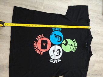 Parkurové tričko Enjoy the Movement S - 3