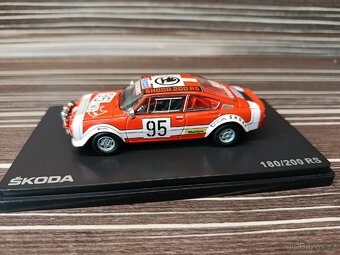 Škoda 200RS 1:43 Abrex - 3