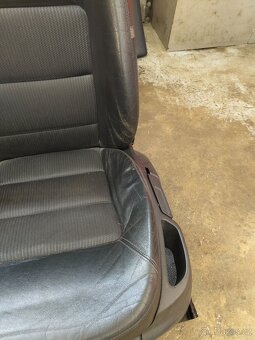 Kožený interiér Octavia II - kombi - 3