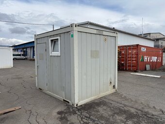 Sanitární / sprchový / WC kontejner 3v1 / Containex - 3