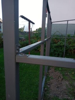 Konstrukce pro skleník nebo pergolu - 3