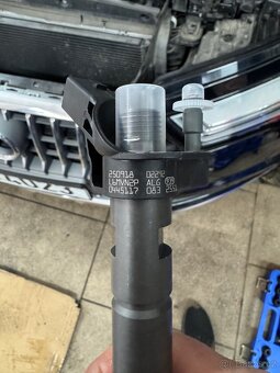 Vstřiky Audi c7 3.0 TDI - 3